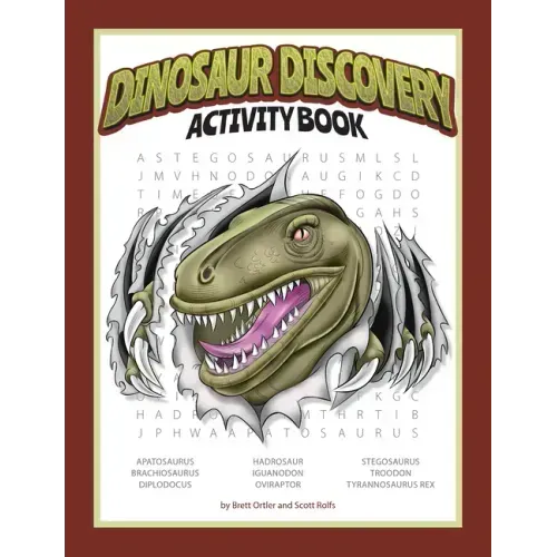 Dinosaur Discovery Activity Book