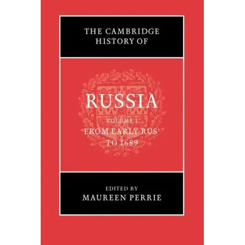 The Cambridge History of Russia