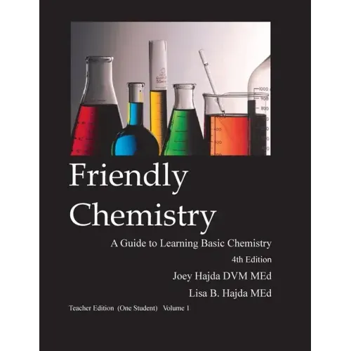Friendly Chemistry Teacher Edition (One Student) Vol 1