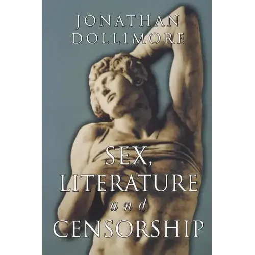 Sex, Literature and Censorship