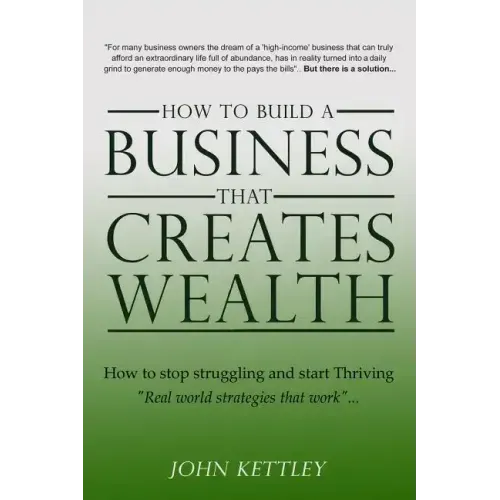 How to Build a Business that creates WEALTH