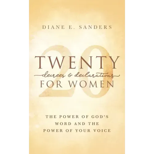 20 Decrees & Declarations for Women