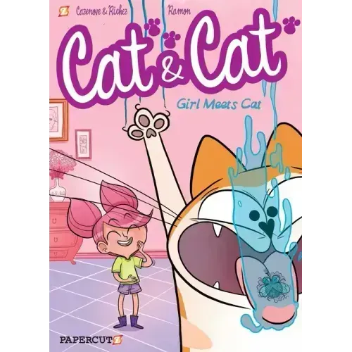 Cat and Cat: Girl Meets Cat