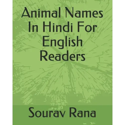 Animal Names In Hindi For English Readers