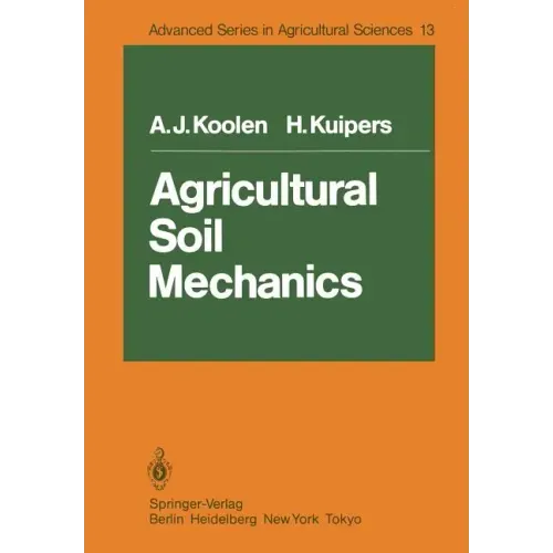 Agricultural Soil Mechanics
