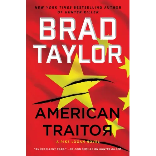 American Traitor: A Pike Logan Novel