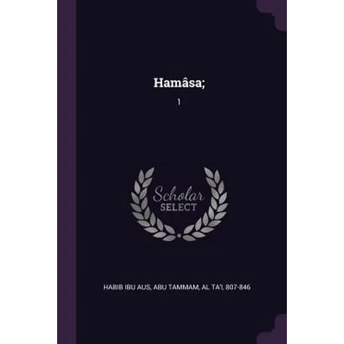 Hamâsa;: 1