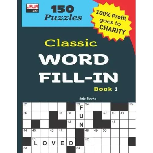 Classic WORD FILL-IN Book 1