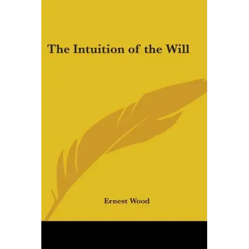 The Intuition of the Will