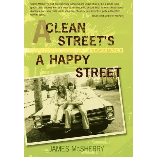 A Clean Street's a Happy Street: A Bronx Memoir