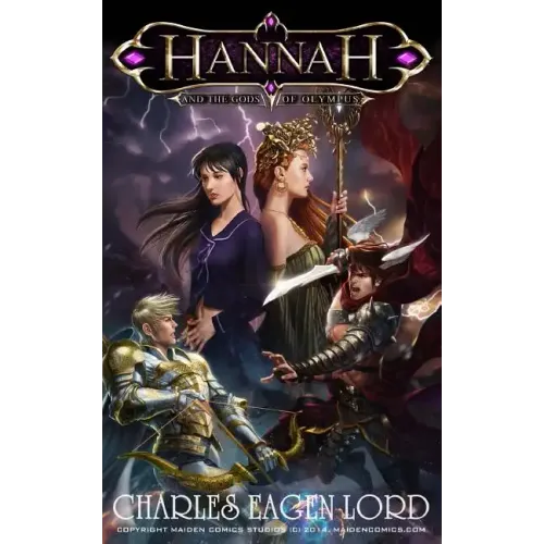 Hannah and the Gods of Olympus