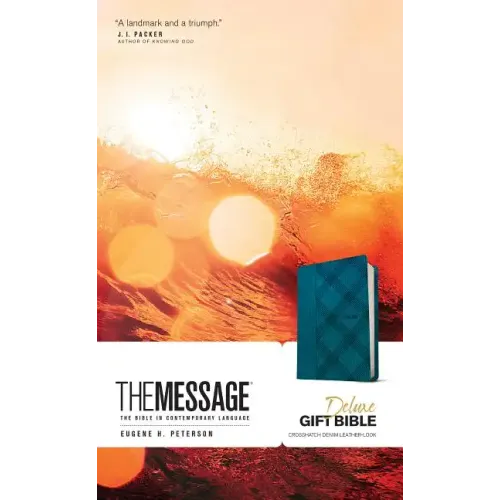The Message Deluxe Gift Bible: The Bible in Contemporary Language