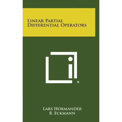 Linear Partial Differential Operators