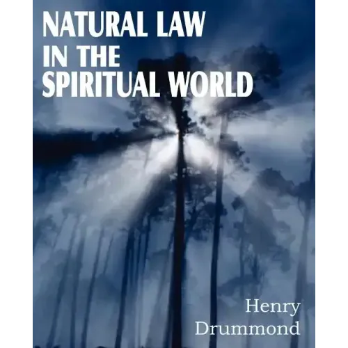 Natural Law in the Spiritual World