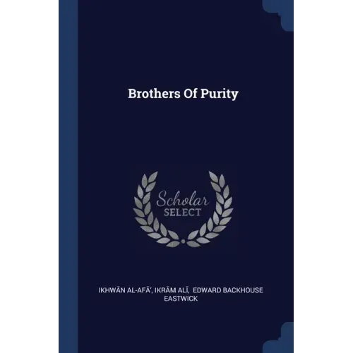 Brothers Of Purity