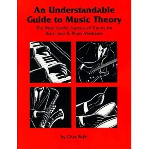 An Understandable Guide to Music Theory: The Most Useful Aspects of Theory for Rock, Jazz, and Blues Musicians