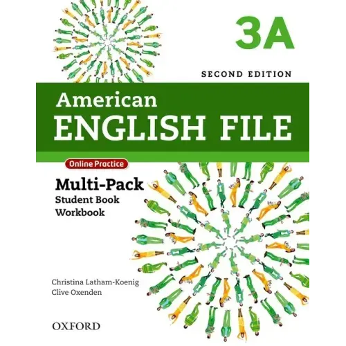 American English File 2e 3a Multipack 2019