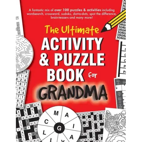 The Ultimate Activity & Puzzle Book for Grandma