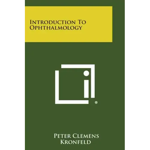 Introduction To Ophthalmology