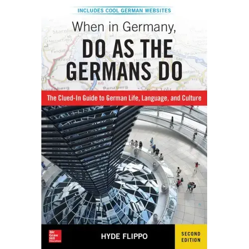 When in Germany, Do as the Germans Do