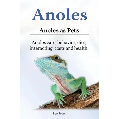 Anoles. Anoles as Pets. Anoles care, behavior, diet, interacting, costs and health.