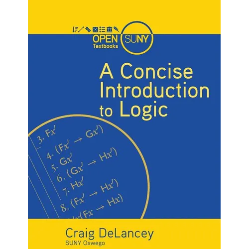 A Concise Introduction to Logic
