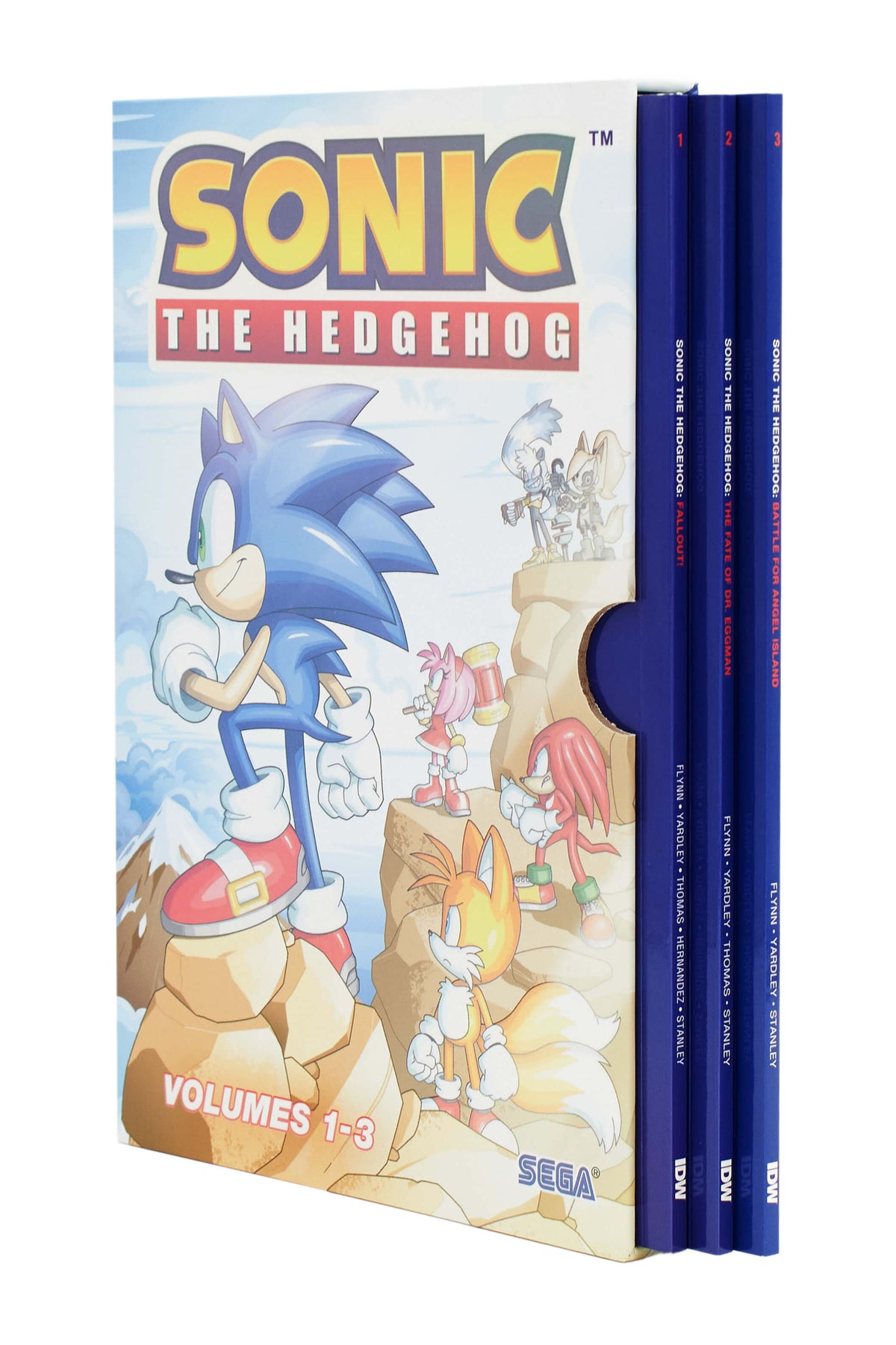 Sonic the Hedgehog: Box Set, Vol. 1-3 - IDW Exclusive
