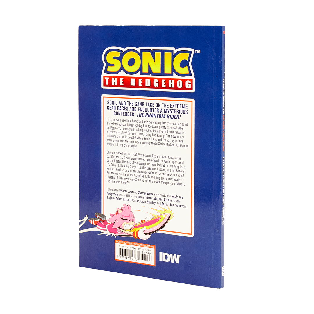 Sonic the Hedgehog, Vol. 18: Extreme Competition