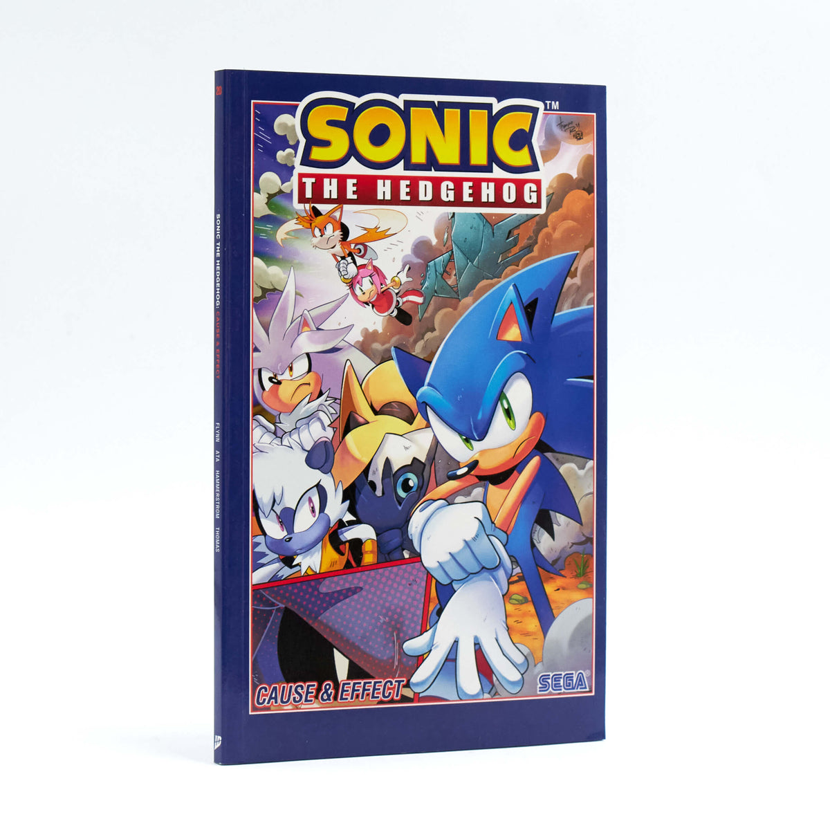 Sonic the Hedgehog, Vol. 20: Cause & Effect