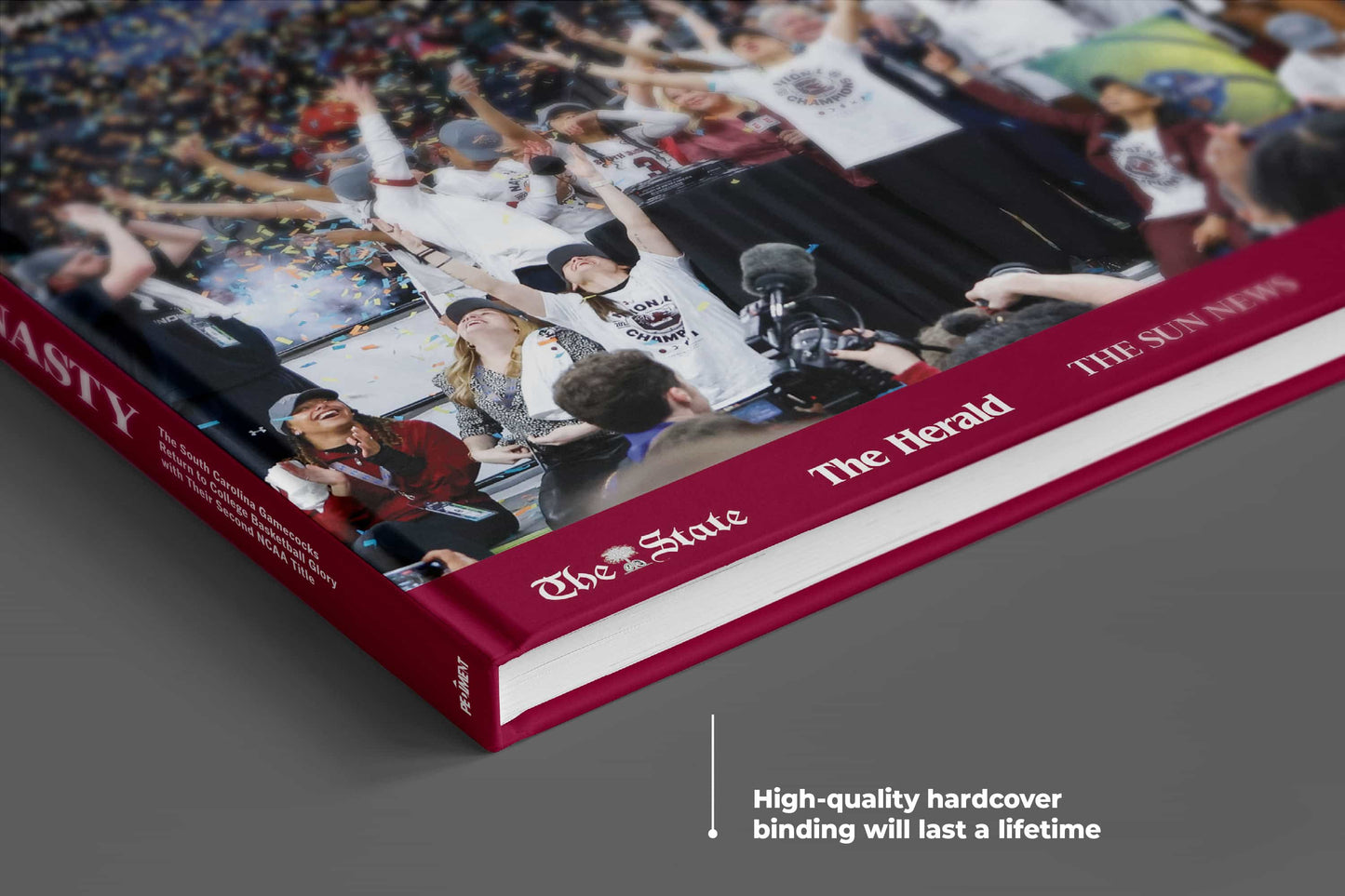 Dawn of a Dynasty: The South Carolina Gamecocks Return to College Basketball Glory with Their Second NCAA Title Book