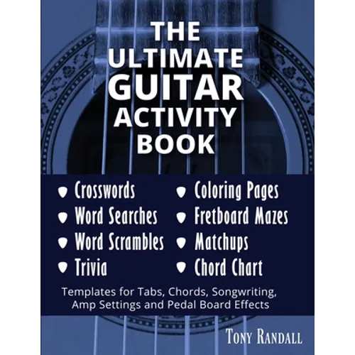 The Ultimate Guitar Activity Book