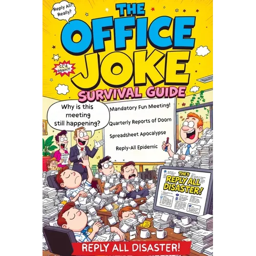 The Office Joke Survival Guide: Funny Workplace Humor - The Ultimate Survival Guide and Hilarious Gag Gift for Coworkers and Bosses