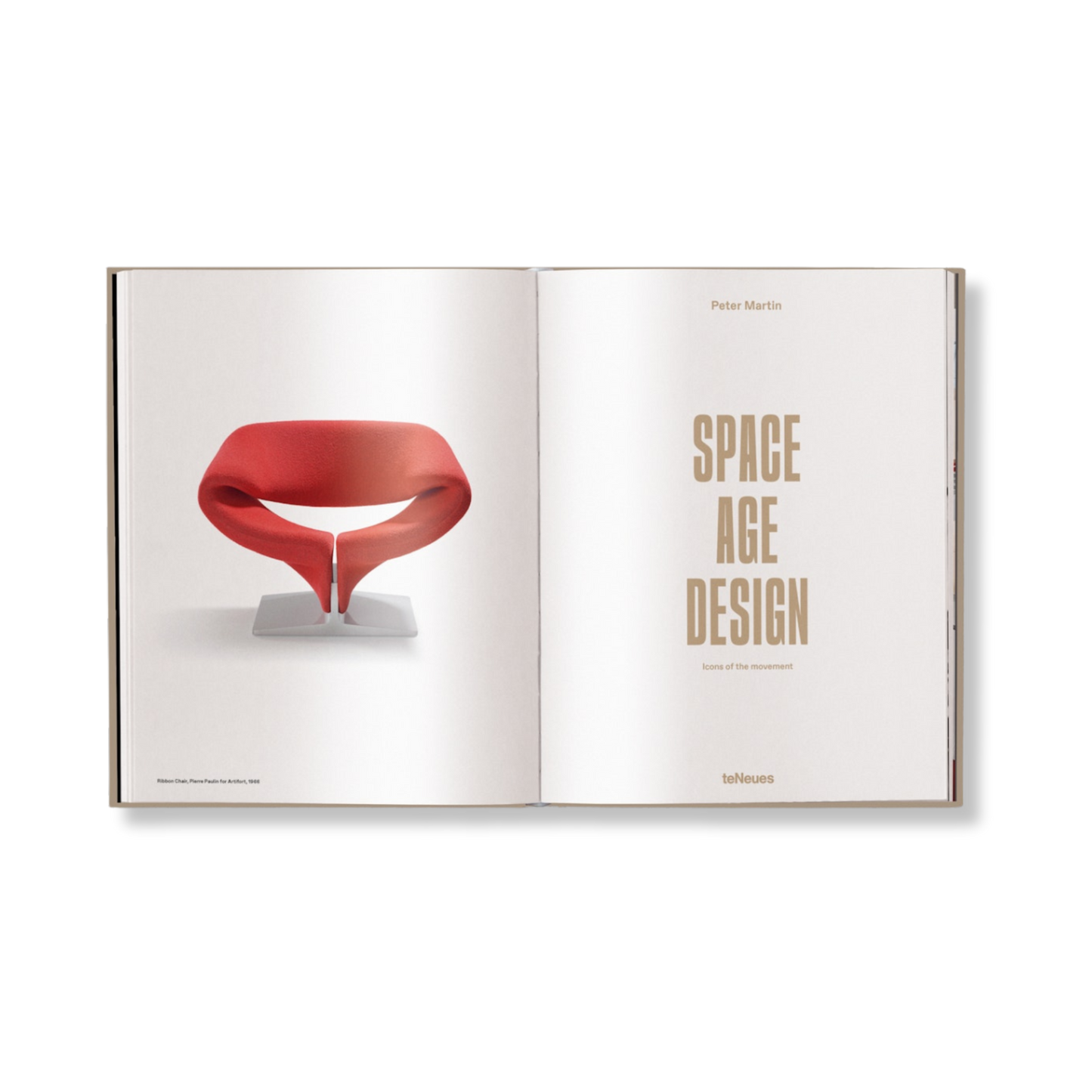 Space Age Design Icons Of The Movement Book