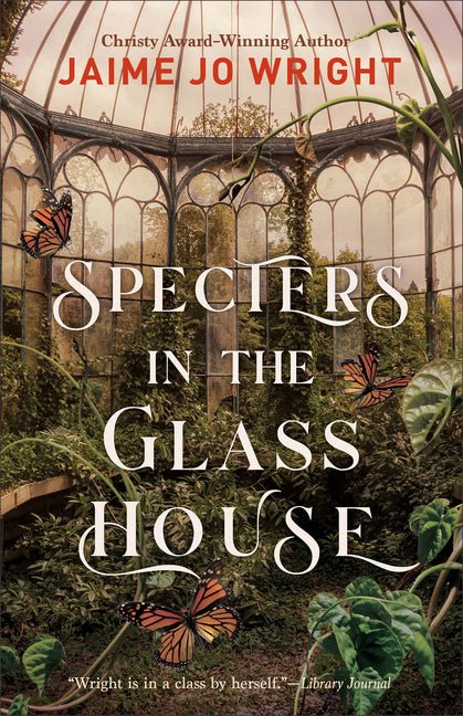 Specters in the Glass House Book