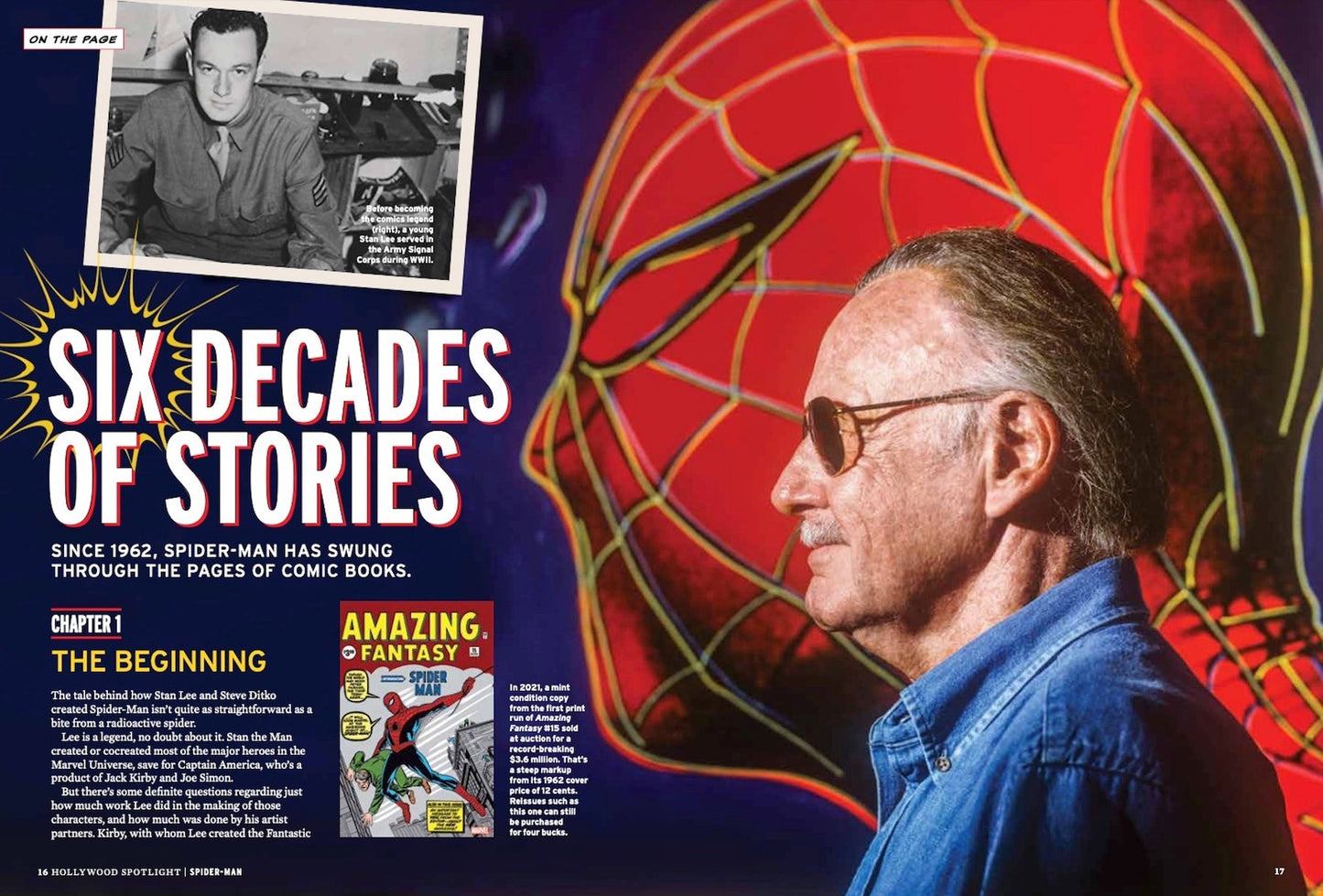 Hollywood Spotlight - The Ultimate Guide to Spider-Man: The Spider-Verse, All the Movies, TV Shows, Comics, Behind the Scenes Secrets, Plus What's Next for the World's Favorite Web-Slinger