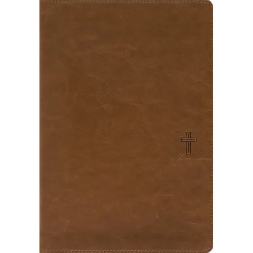 Nasb, Thinline Bible, Giant Print, Leathersoft, Brown, Red Letter, 1995 Text, Comfort Print