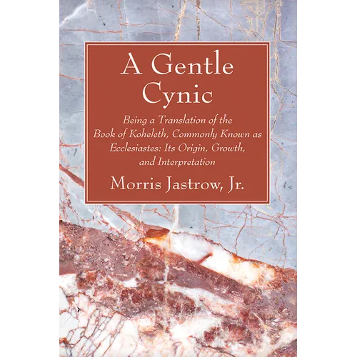 A Gentle Cynic