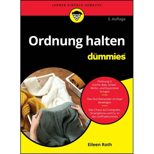 Ordnung halten für Dummies
