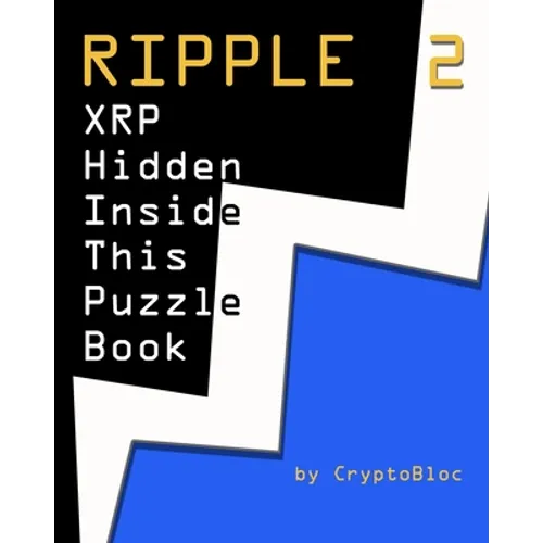 Ripple 2: XRP Hidden Inside This Puzzle Book