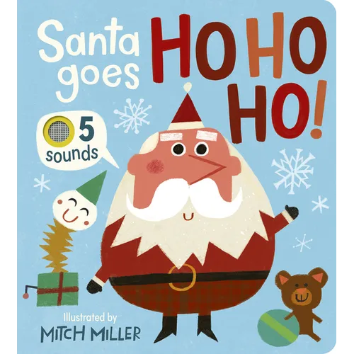 Santa Goes Ho Ho Ho! an Interactive Book with 5 Sounds!