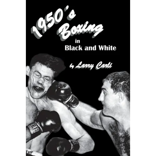 1950's Boxing in Black and White