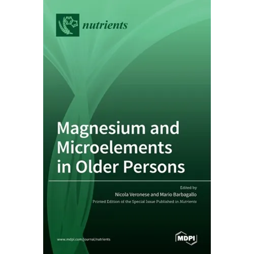 Magnesium and Microelements in Older Persons