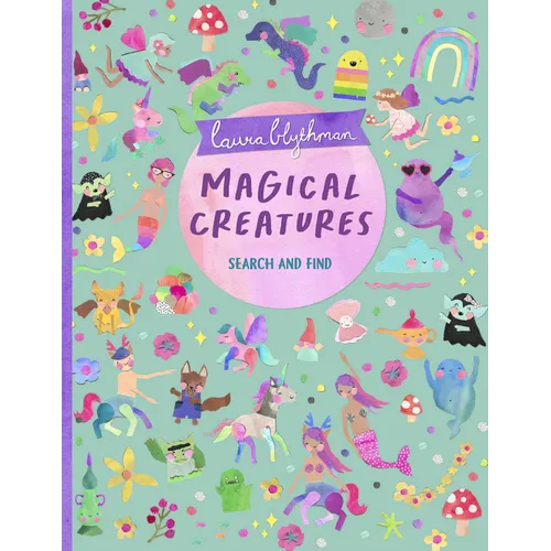 Search and Find: Magical Creatures