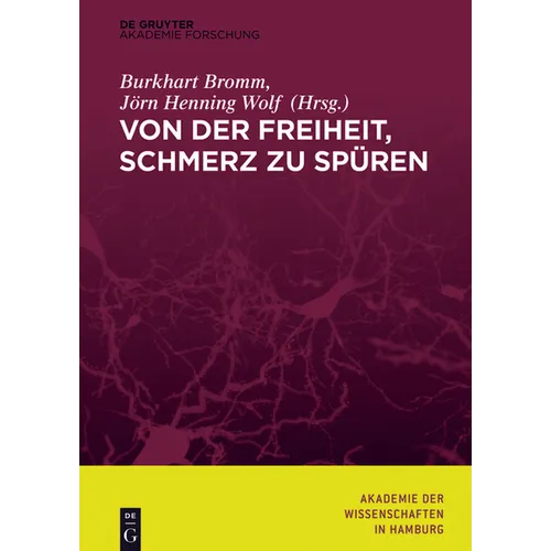 Von Der Freiheit, Schmerz Zu Spüren