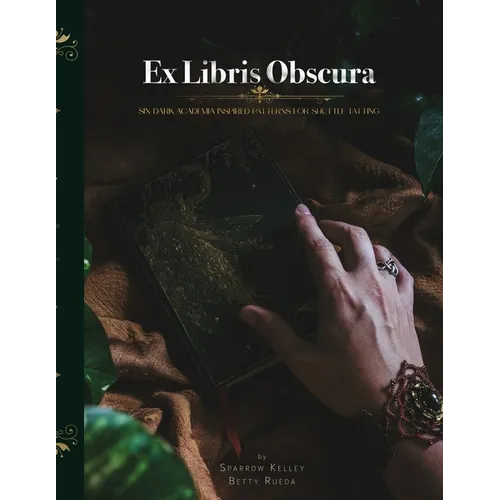 Ex Libris Obscura: 6 Dark Academia Inspired Patterns For Shuttle Tatting
