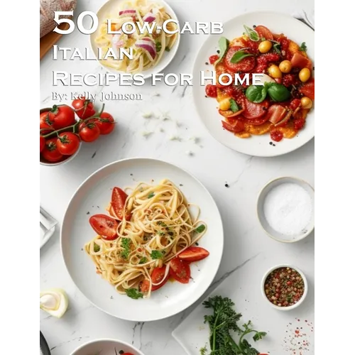 50 Low-Carb Italian Cuisine Recipes for Home