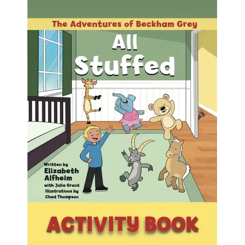 All Stuffed Activity Book