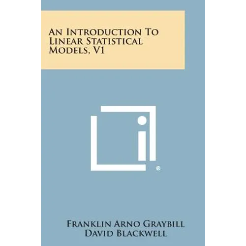An Introduction to Linear Statistical Models, V1