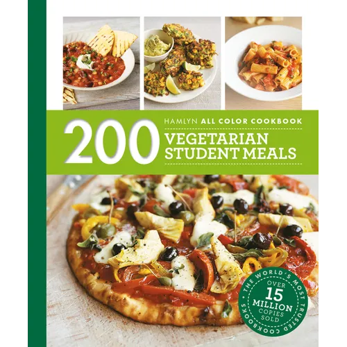 200 Vegetarian Student Meals: Simple and Budget-Friendly Vegetarian Recipes