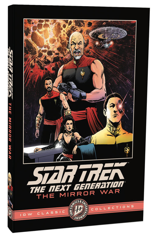 Star Trek: The Next Generation--The Mirror War--IDW Classic Collections
